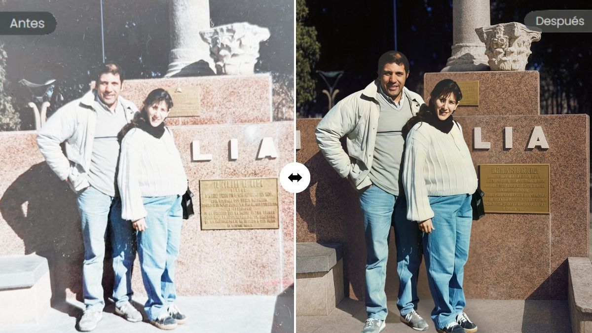 Así podés devolverle vida a tus fotos antiguas con ayuda de la <b>inteligencia artificial</b> thumbnail