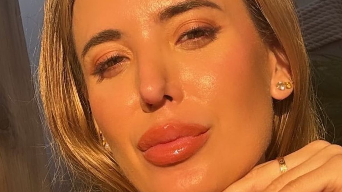 Jésica Cirio desde el Caribe mostró una bikini que es tendencia