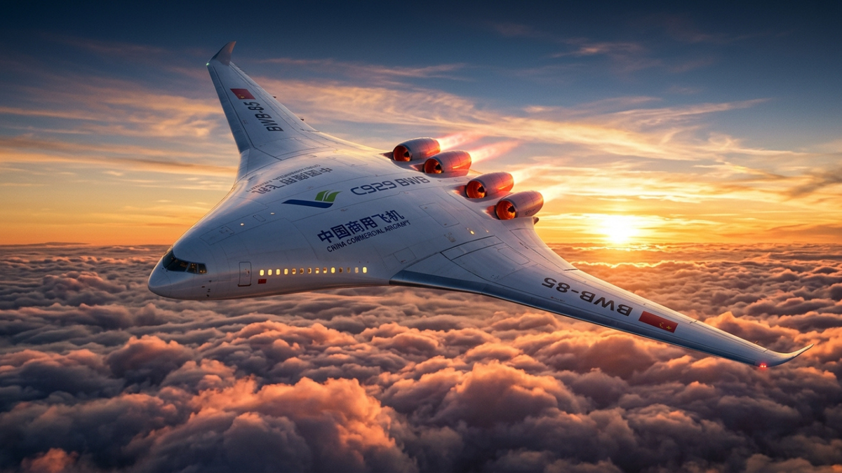China está probando un modelo de avión gigante capaz de transportar a más de 800 ... - Los Andes thumbnail