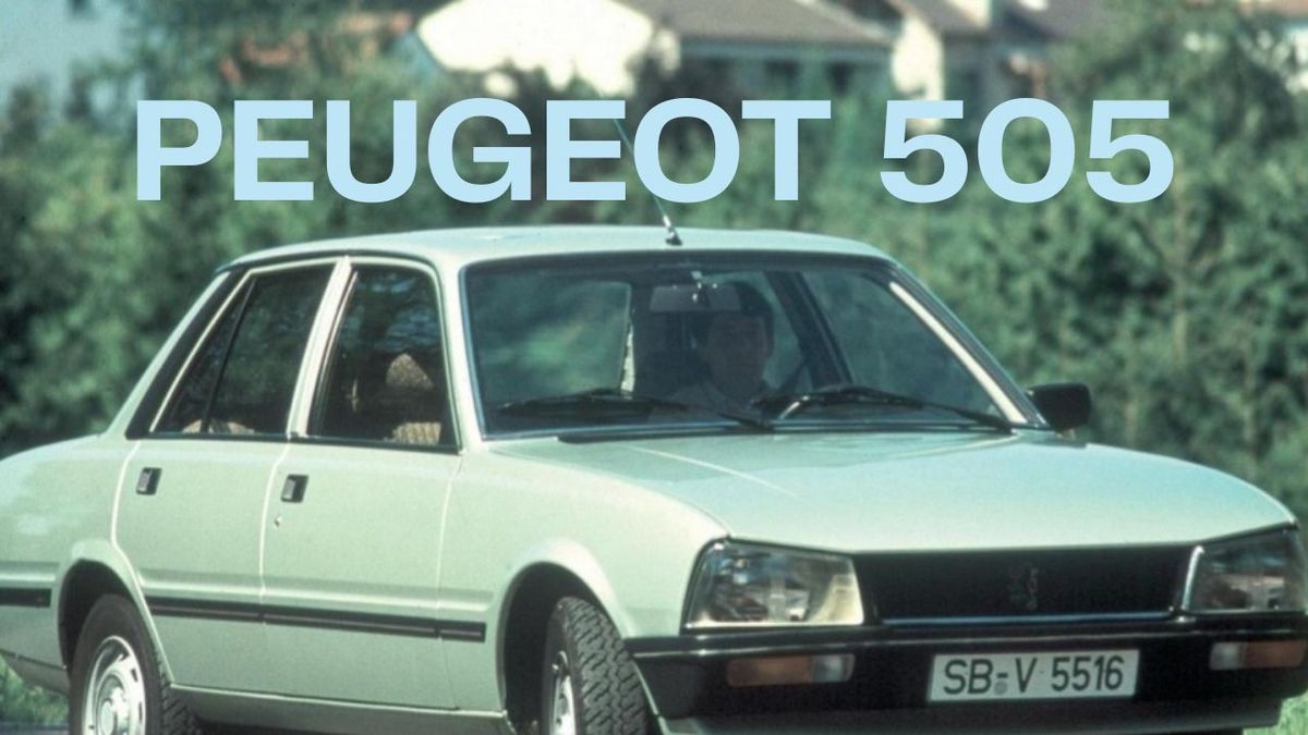 Así se vería el nuevo Peugeot 505: la versión 2026 del histórico auto - Los Andes thumbnail