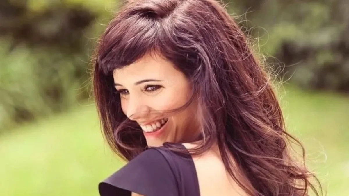 A los Griselda Siciliani enamoró al posar en primer plano con una bikini amarilla super escotada