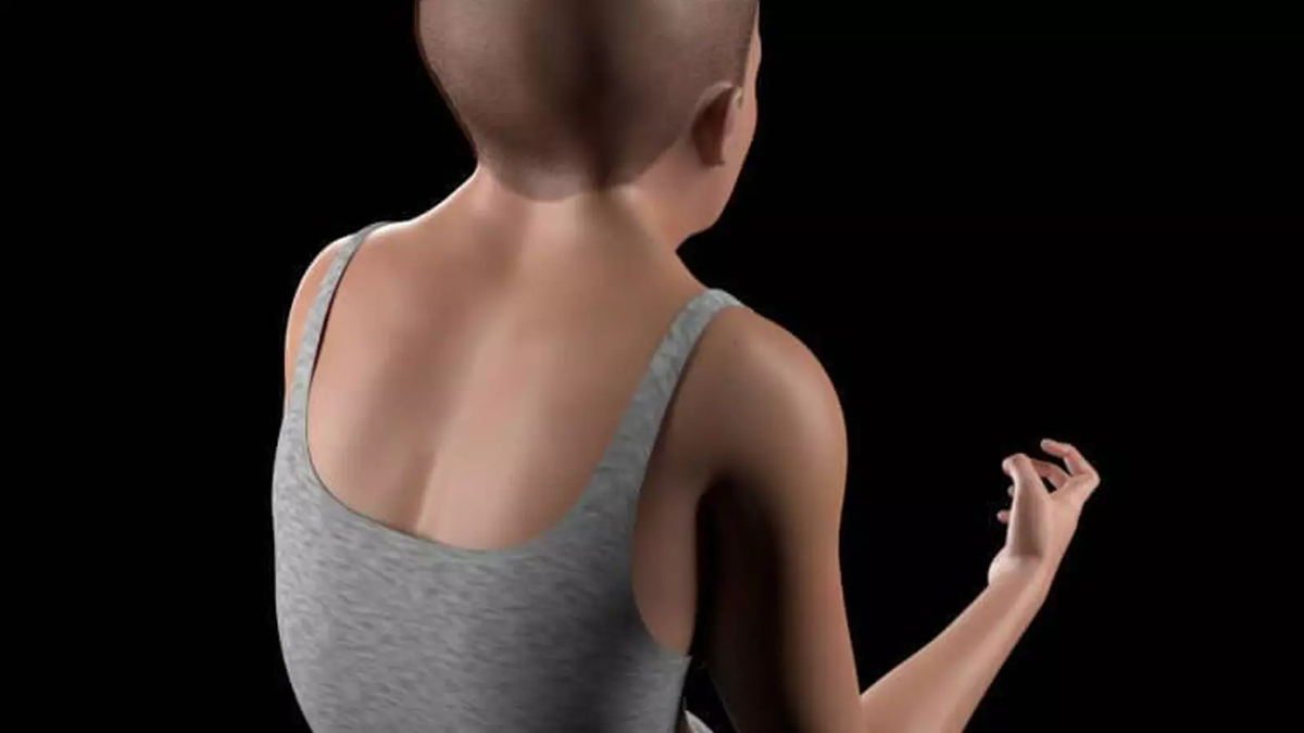 Cómo lucirán los seres humanos dentro de 1000 años, según la <b>Inteligencia Artificial</b> thumbnail