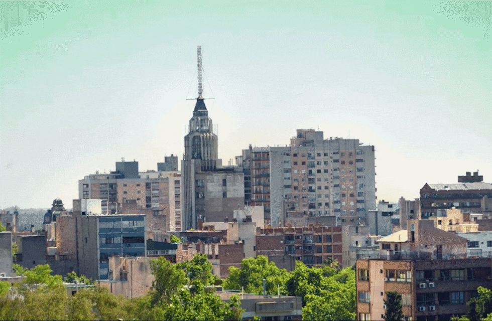 Pronóstico en Mendoza. Gif ilustrativo: Los Andes