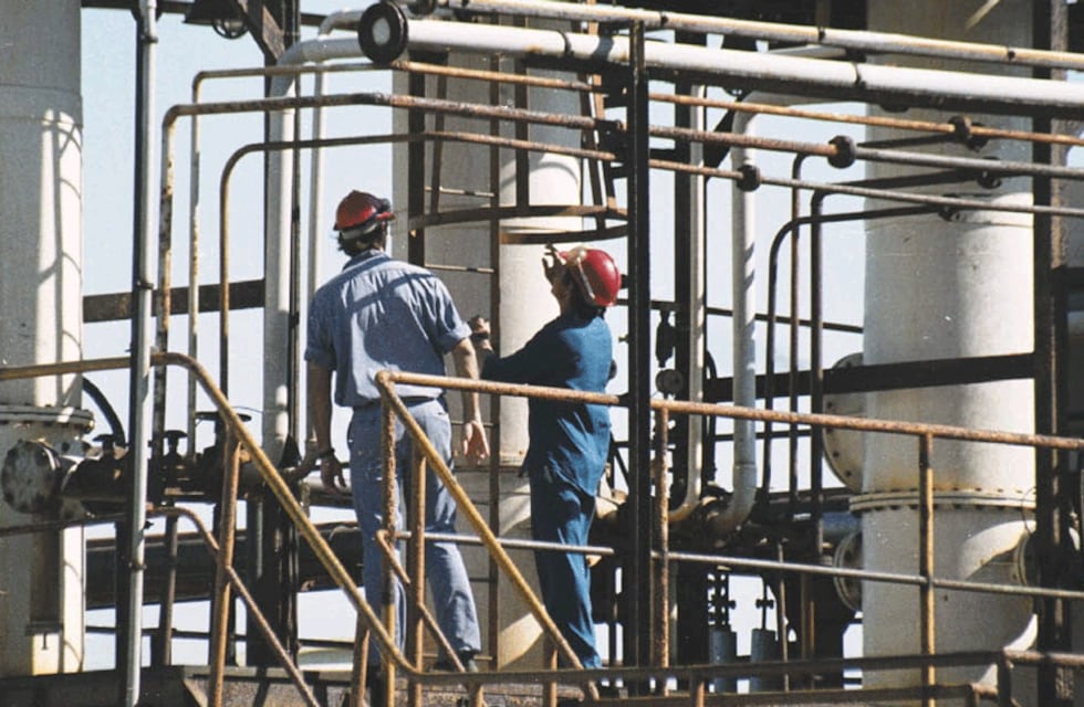 La industria química y petroquímica cerró julio con resultados positivos en producción y exportaciones. Foto: La Voz / Archivo