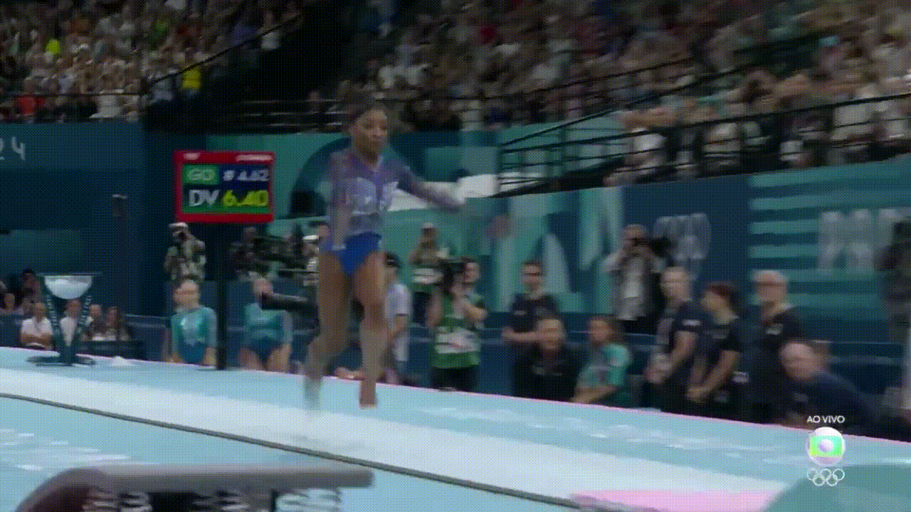 Los Andes | Simone Biles extiende su récord dorado.