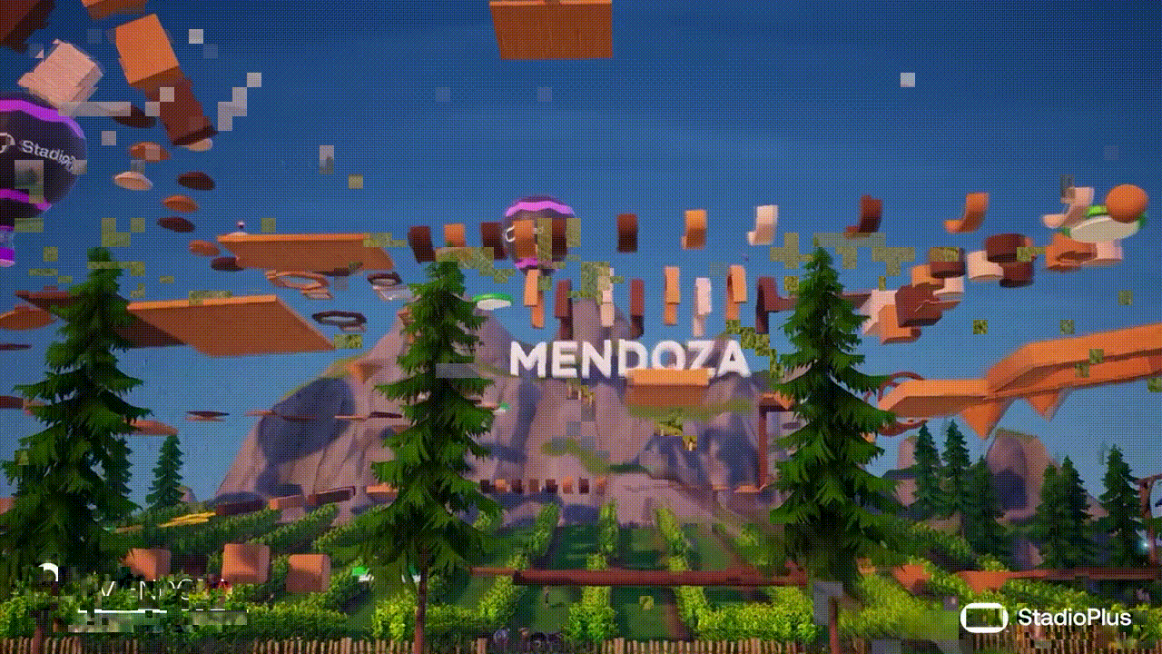 Los Andes | Argentina en Fortnite, con Mendoza entre sus paisajes.