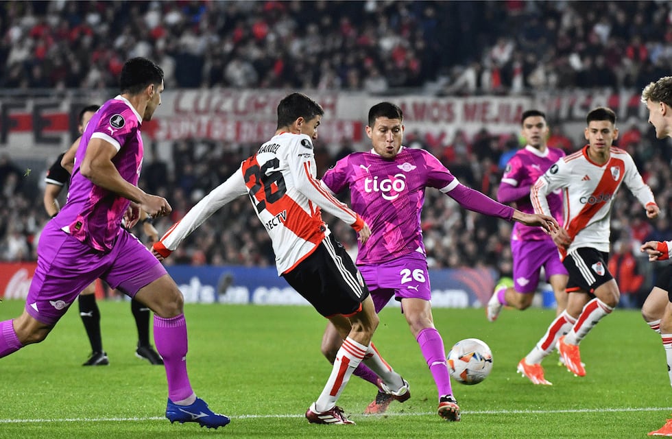 River le gana a Libertad de Paraguay por Copa Libertadores en el Monumental. (@RiverPlate)