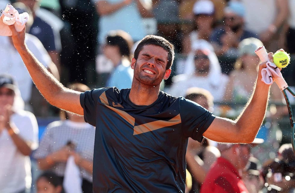 El bonaerense se consagró campeón en casa. (Prensa ATP Tour)