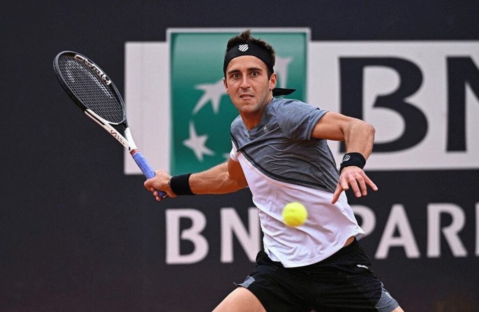 Tenis. Tomás Etcheverry avanzó a octavos de final del torneo Argentina Open.