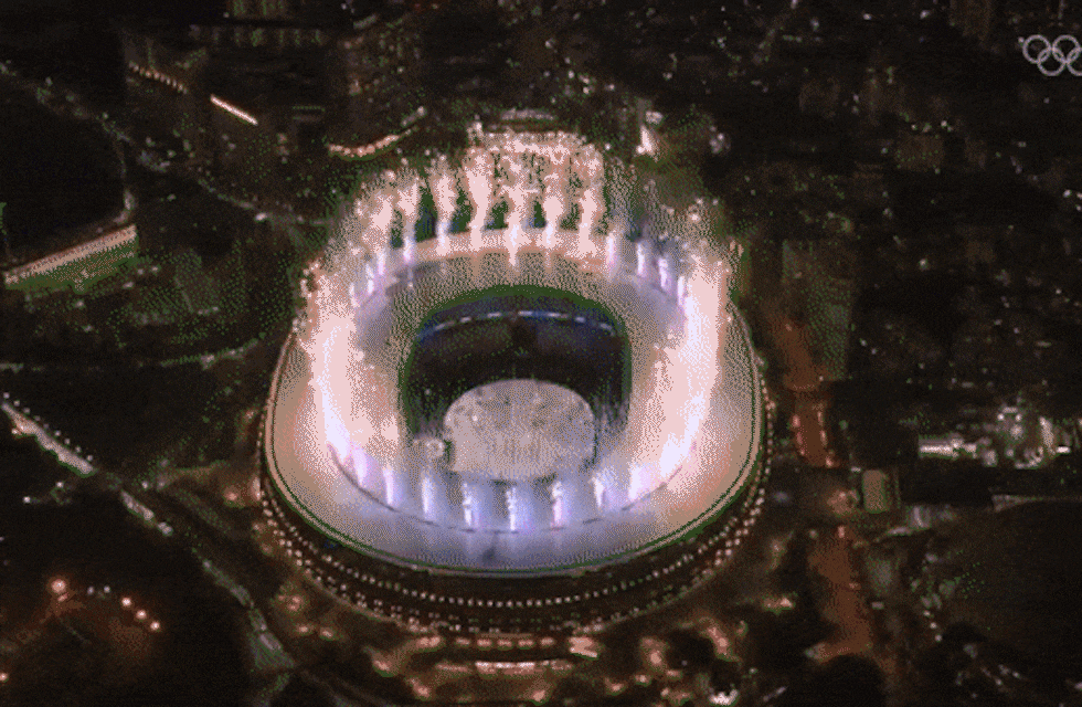 Los Andes | Así fue el espectáculo de apertura de los esperados Juegos Olímpicos Tokio 2020.