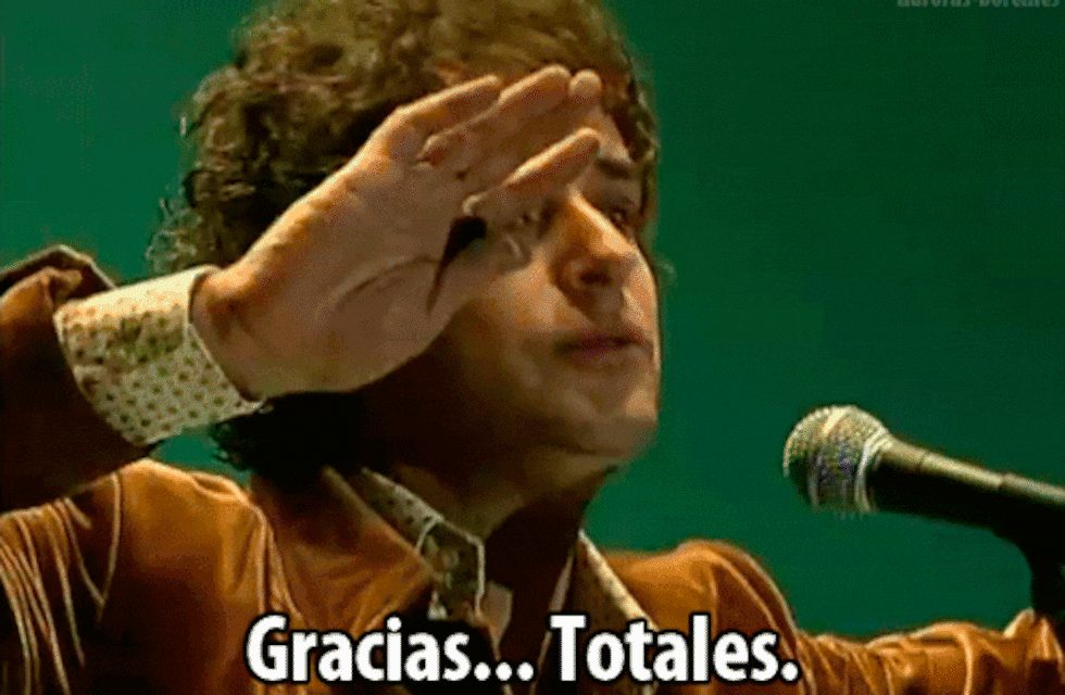 Los Andes | Muchas gracias por las gracias.