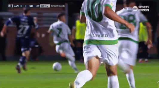 Los Andes | Banfield vs. Independiente Rivadavia: tremenda patada de Tarzia a Rivera
