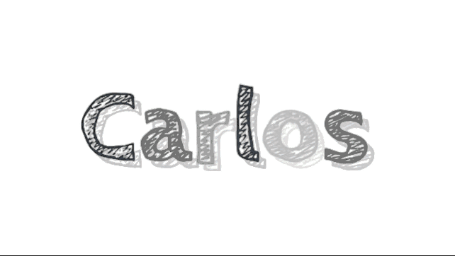 Reto viral: encontrar un nombre español que no tenga las letras de Carlos.
