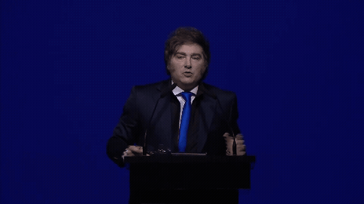 Javier Milei cerró un nuevo evento de la Fundación Faro.