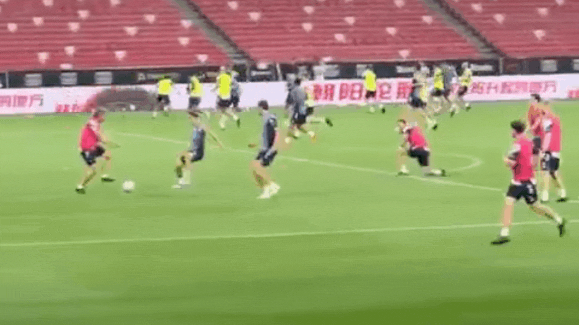 Gabriel Heinze y un blooper en el Arsenal