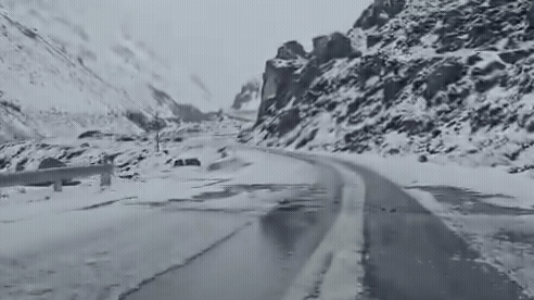 El Paso Cristo Redentor permanecerá cerrado este viernes.
