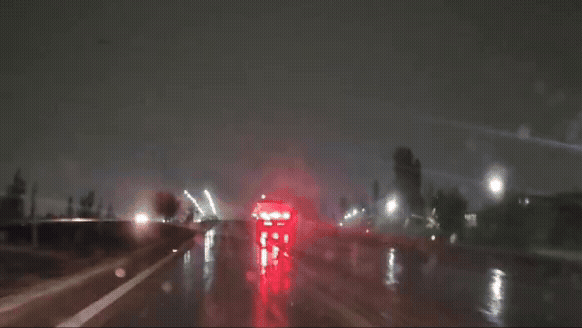 Tormenta en Mendoza. Tormenta en Mendoza.