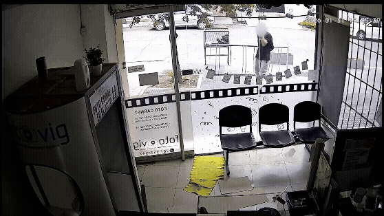 Robo en un local comercial de la Ciudad de Mendoza.