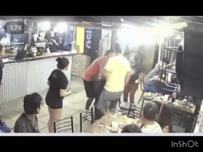 video: tiene un restaurante en godoy cruz y le salvo la vida a un cliente con la maniobra de heimlich