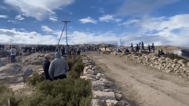 Rally en Córdoba: murió un espectador y suspendieron la competencia. Rally en Córdoba: murió un espectador y suspendieron la competencia.