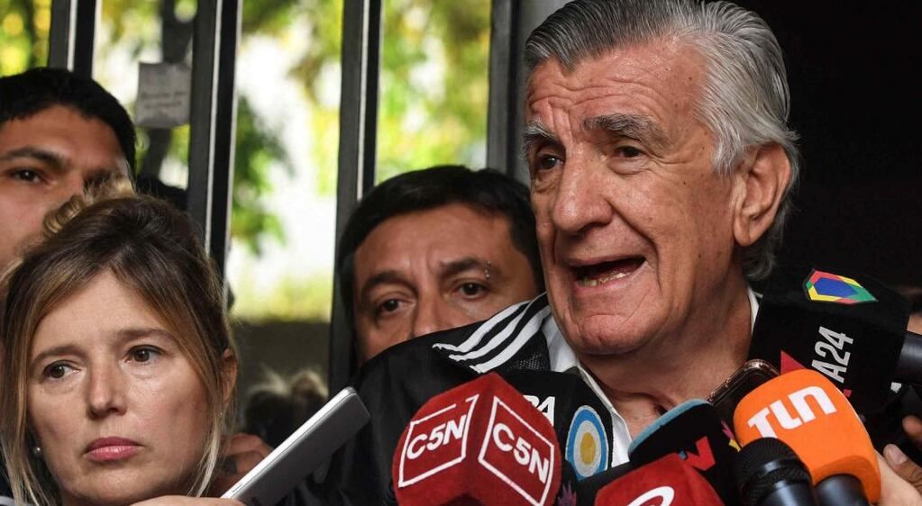 Gioja. Tiempo atrás. (Télam/Archivo)