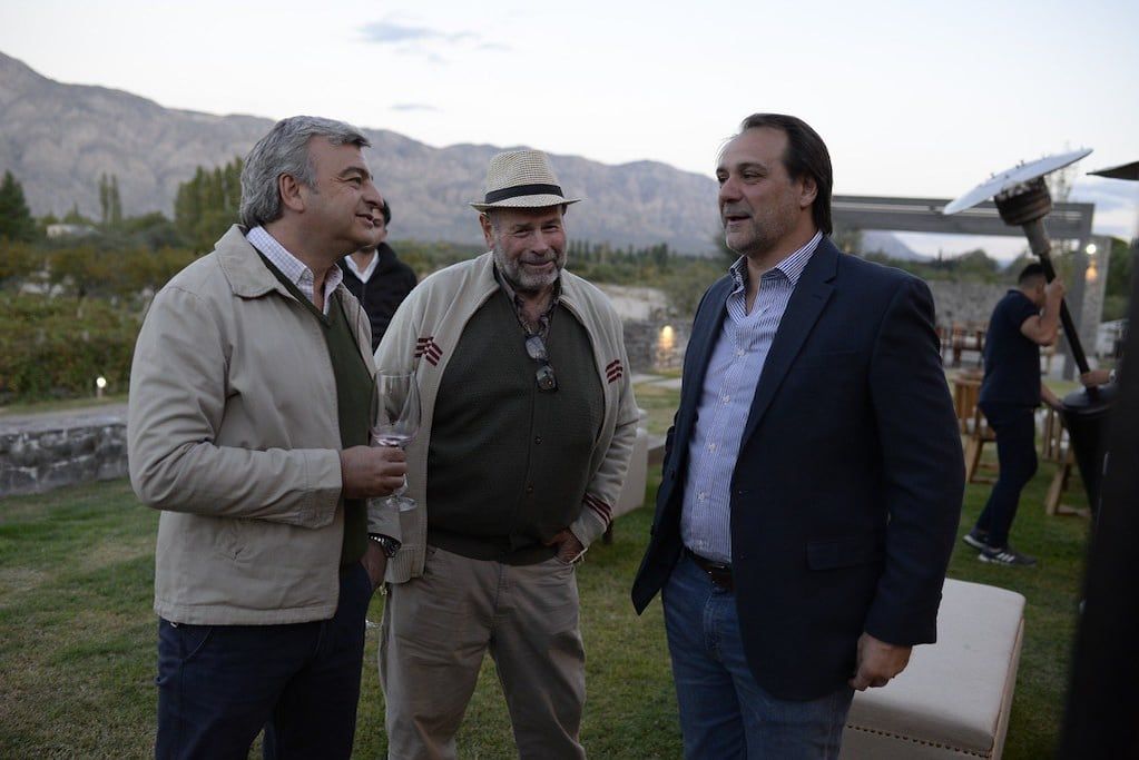 Festejo por el día del malbec en San Juan.