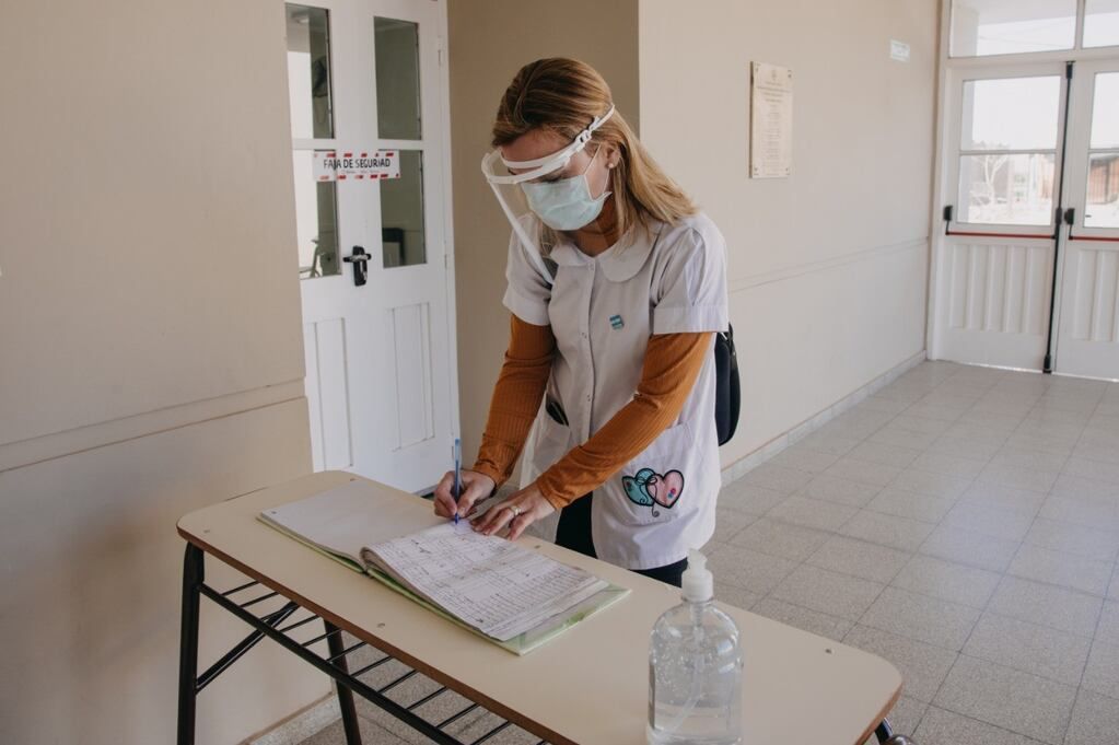 La vuelta a las aulas en San Juan - Prensa