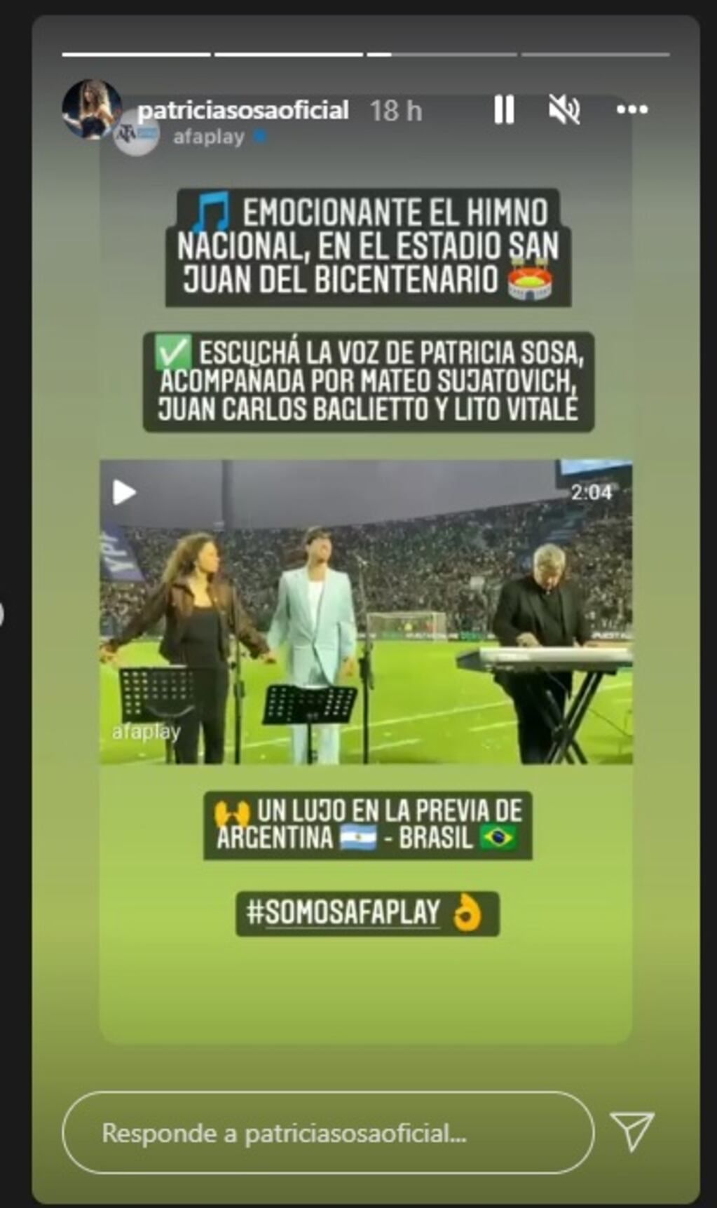 Redes de Patricia Sosa