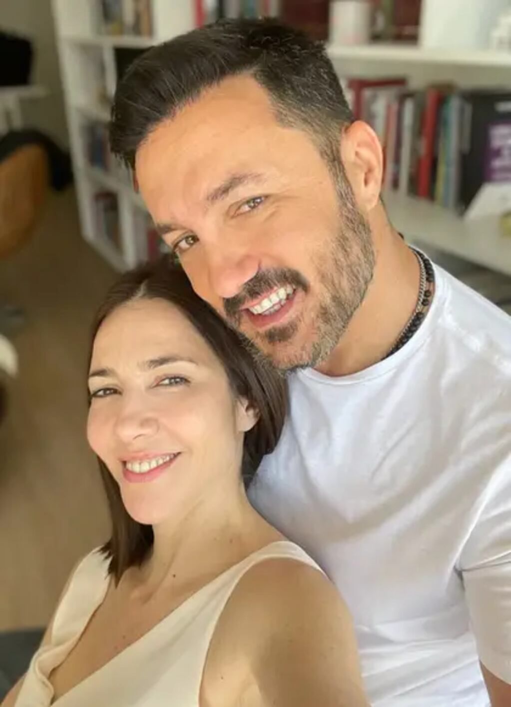 Cristina Pérez fue tildada de usar a Luis Petri de cartera