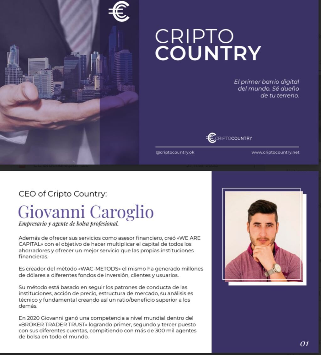 Estafas en el metaverso y con lotes virtuales en Mendoza: ya son 5 los detenidos e investigan fraude por 800 mil dólares. Foto: Captura Web