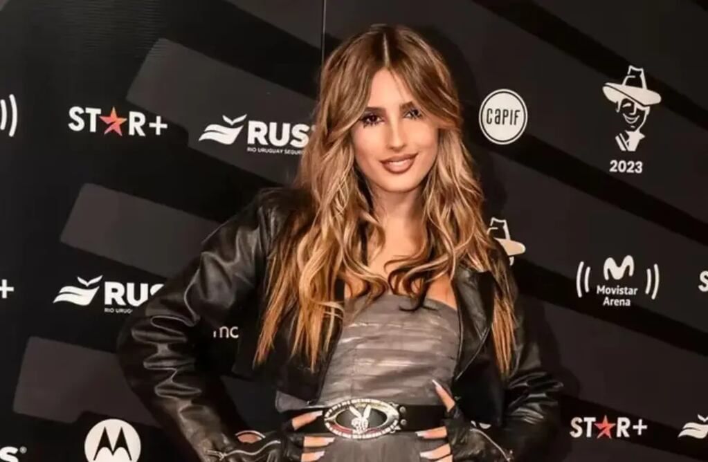 Juli Poggio haló de lo ocurrido en los Premios Gardel