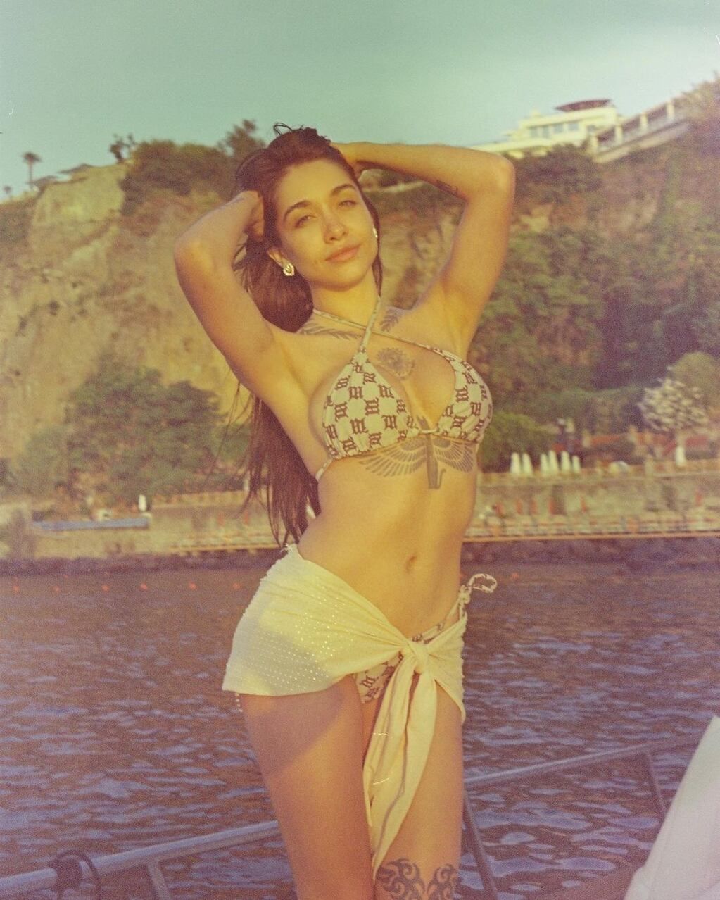 Las últimas fotos de María Becerra.