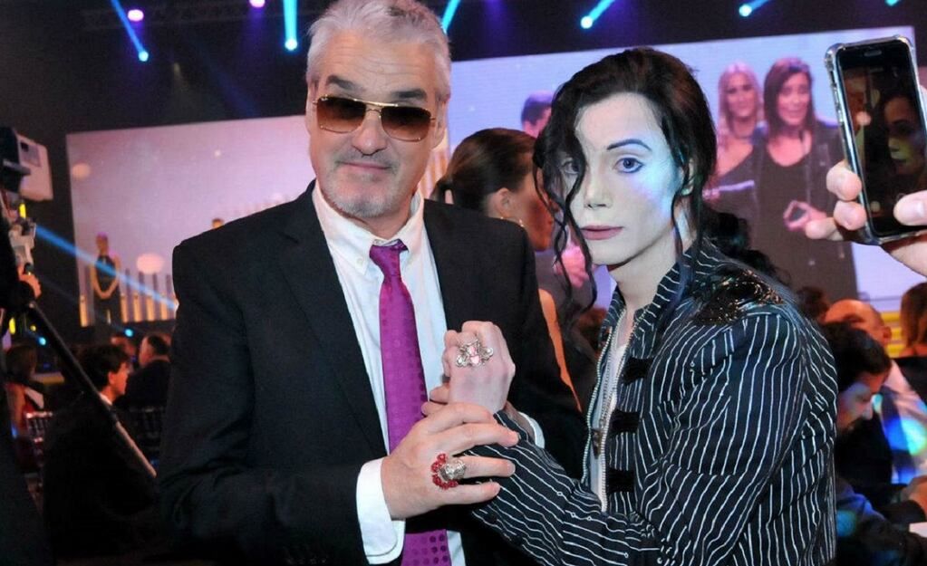 Roberto y Felipe Pettinato, juntos por primera vez tras la dura pelea