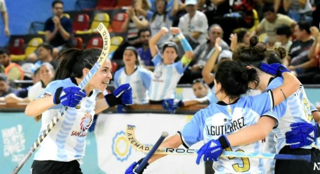 Las argentinas brillaron en San Juan y se quedaron con el título. / gentileza San Juan 8