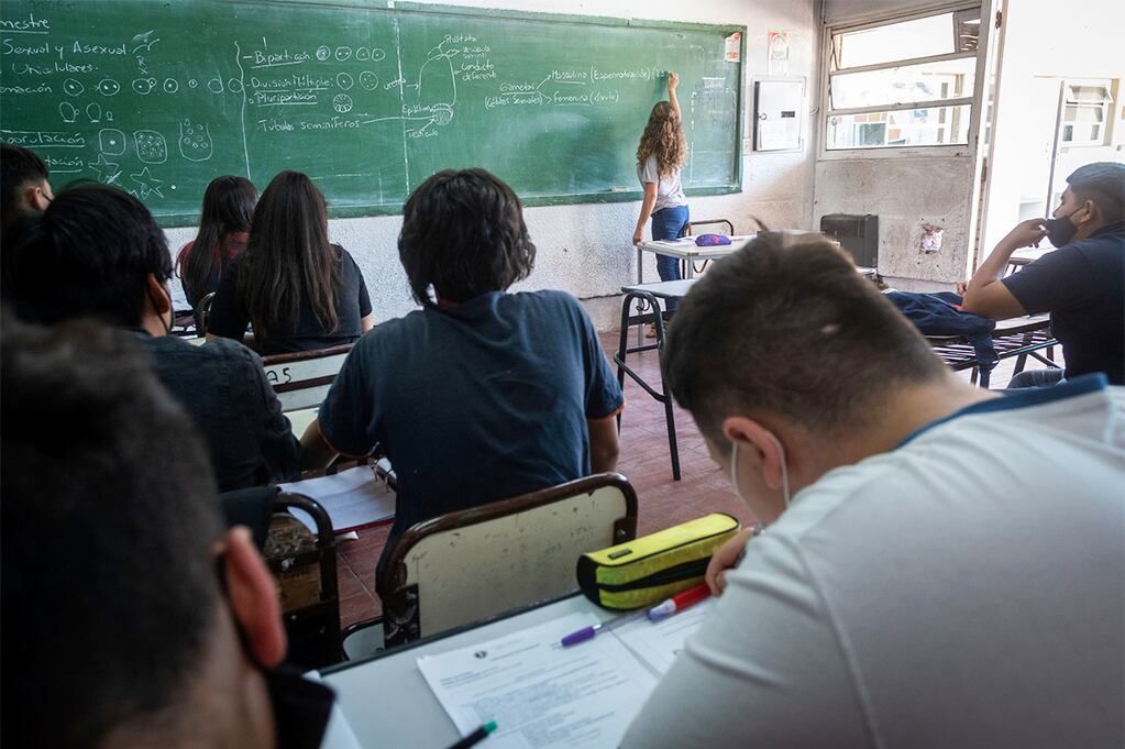 Más chicos pueden estudiar gracias a las becas.