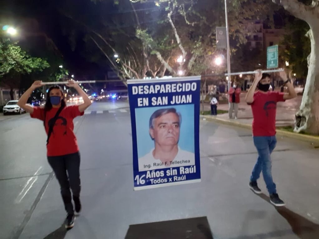 Durante años se sucedieron las marchas para pedir “Justicia por Raúl”. El año pasado se dejaron de hacer, por haber conseguido que la causa llegue a juicio.