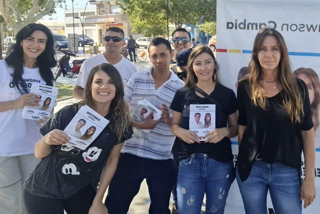 Verónica Bendetto (a la derecha) cuestionó la medida tomada por al jefe porteño y se diferenció de Cornejo.