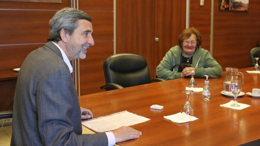 Carlos Astudillo, ministro de Minería de San Juan, está convencido que la participación social en el sector es la clave del desarrollo de la licencia social.