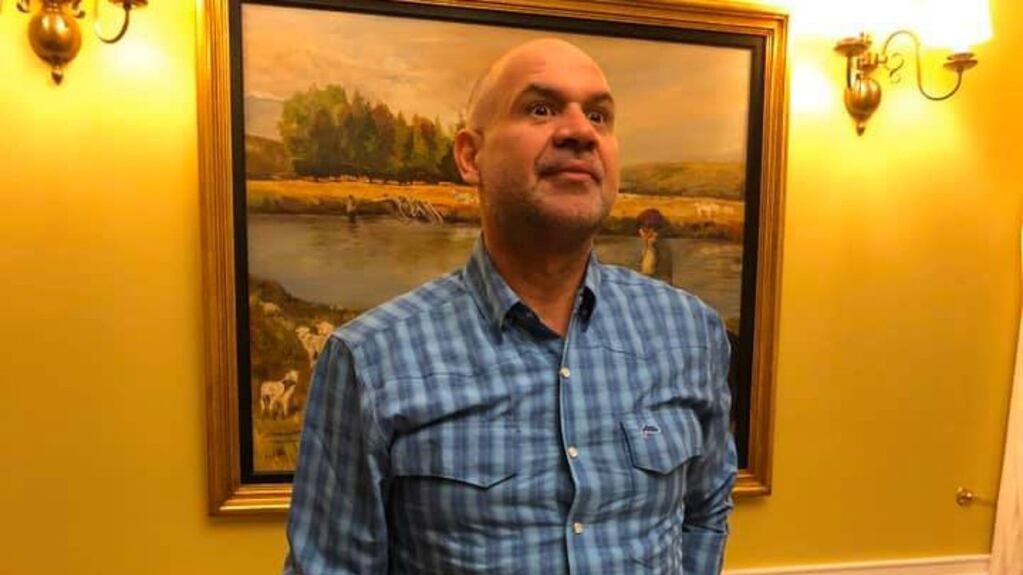 El empresario Sáenz Valiente.