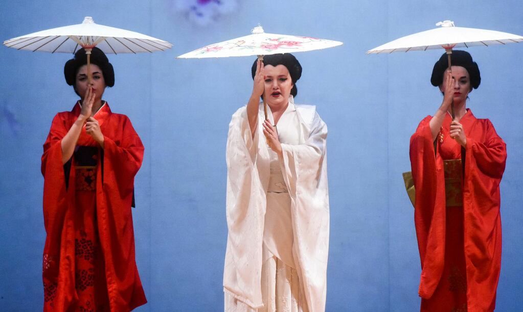 La producción se destacó por su belleza. Crédito: Prensa del Teatro del Bicentenario.