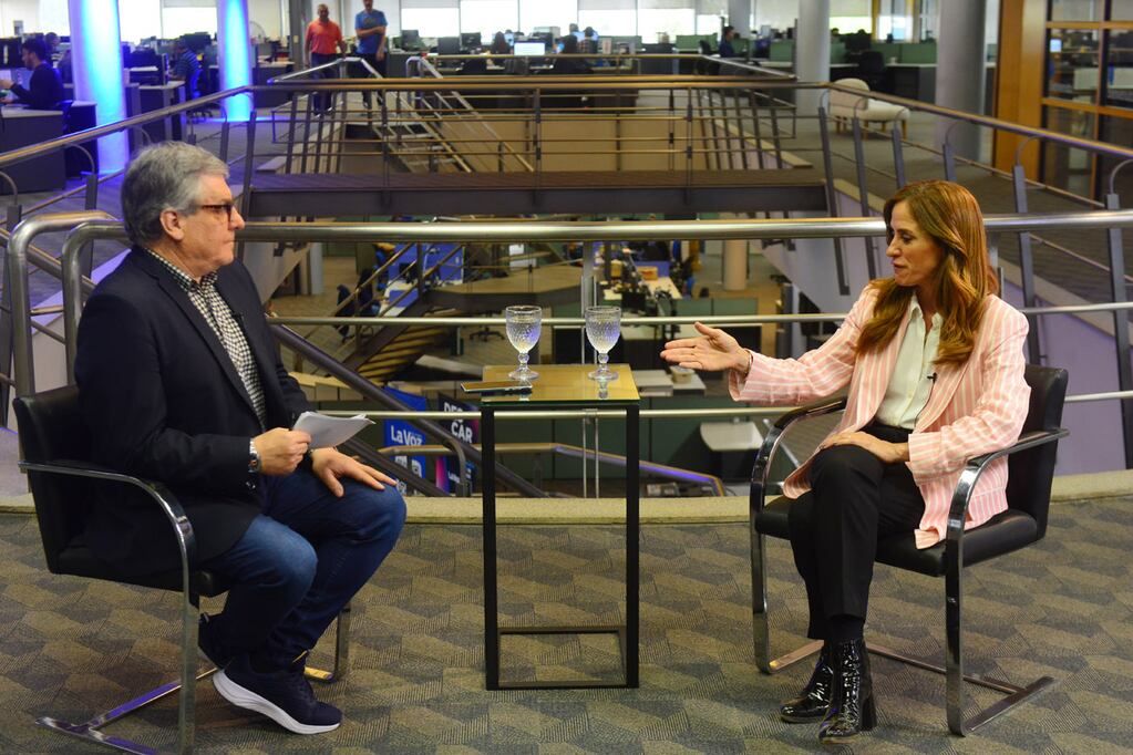 Crisis social. La ministra Victoria Tolosa Paz aseguró que su cartera trabaja para garantizar un fin de año en paz. "Se reforzó la entrega de alimento a través de la Tarjeta Alimentar", aseguró (Nicolás Bravo)