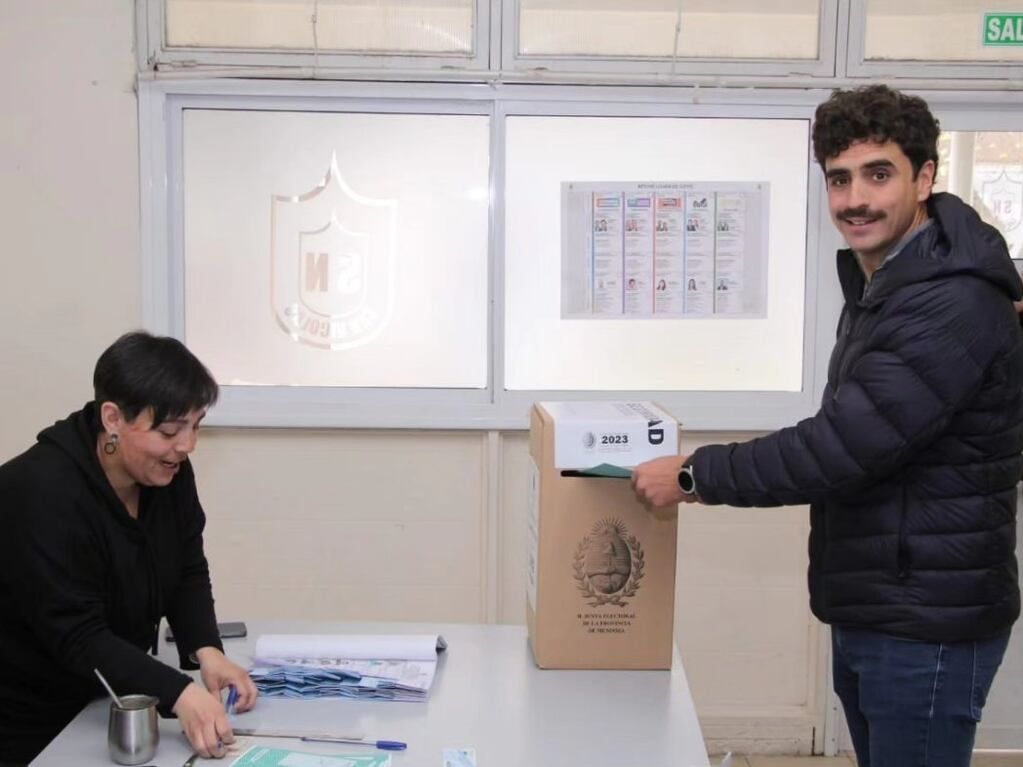 Natalio Mema, candidato por Luján de Cuyo.