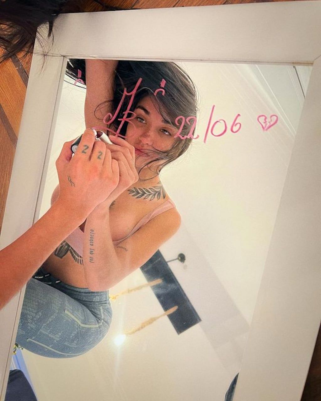 La cantante anticipó que se le viene.