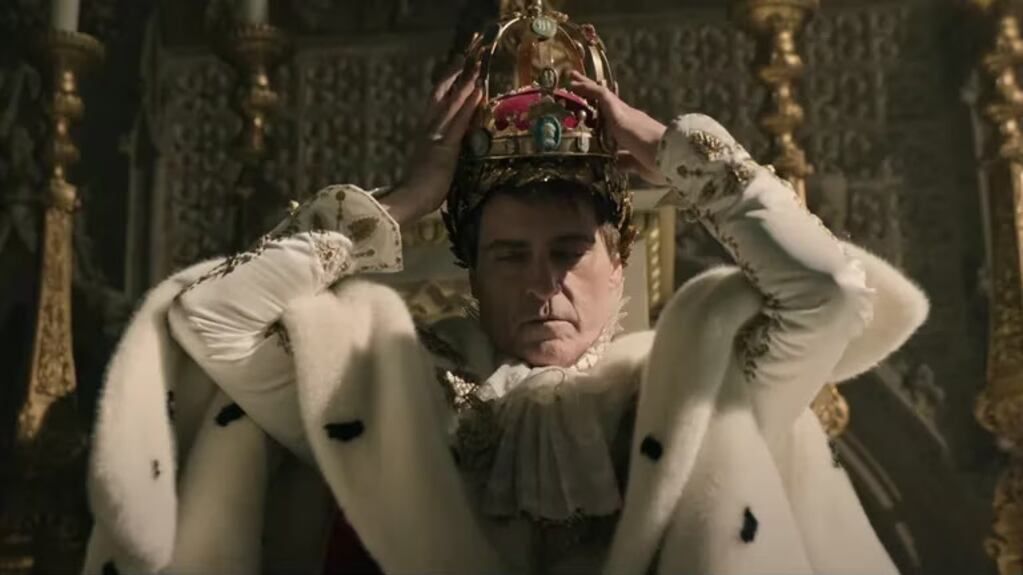 Joaquin Phoenix para "Napoléon".