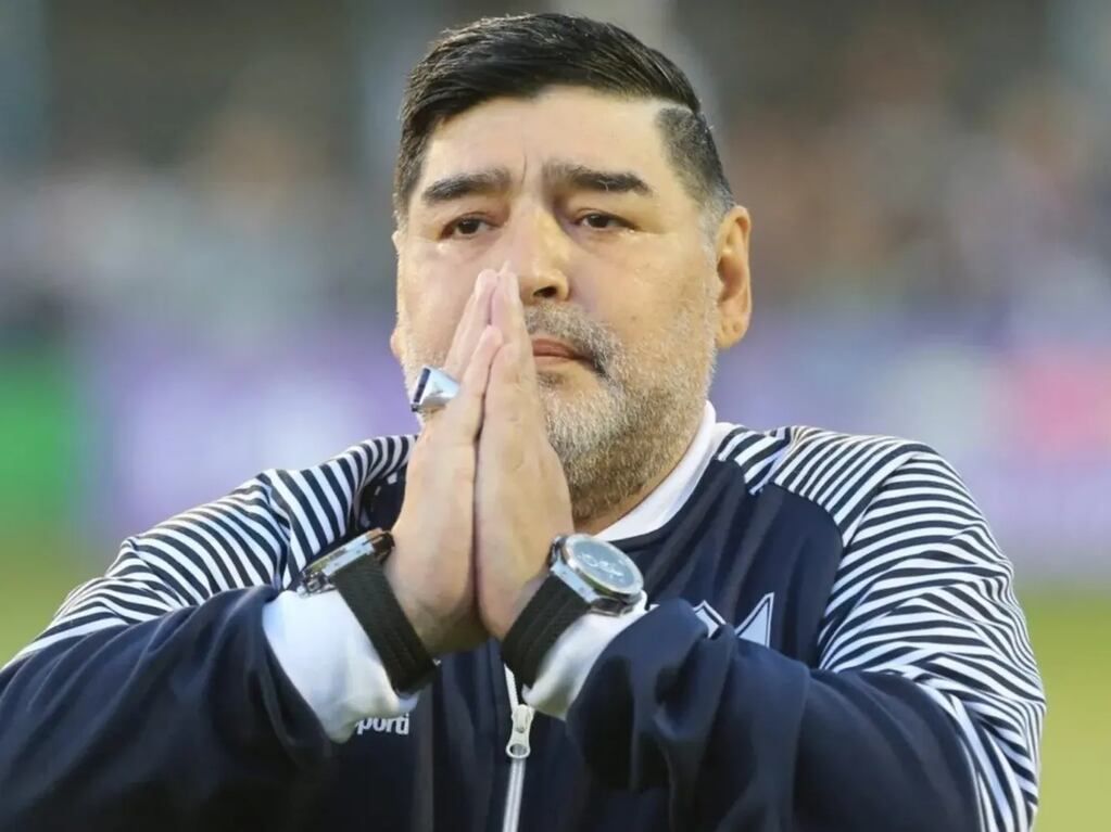 Los hijos de Diego Maradona se reunieron  en el Partido de la Paz. / Archivo