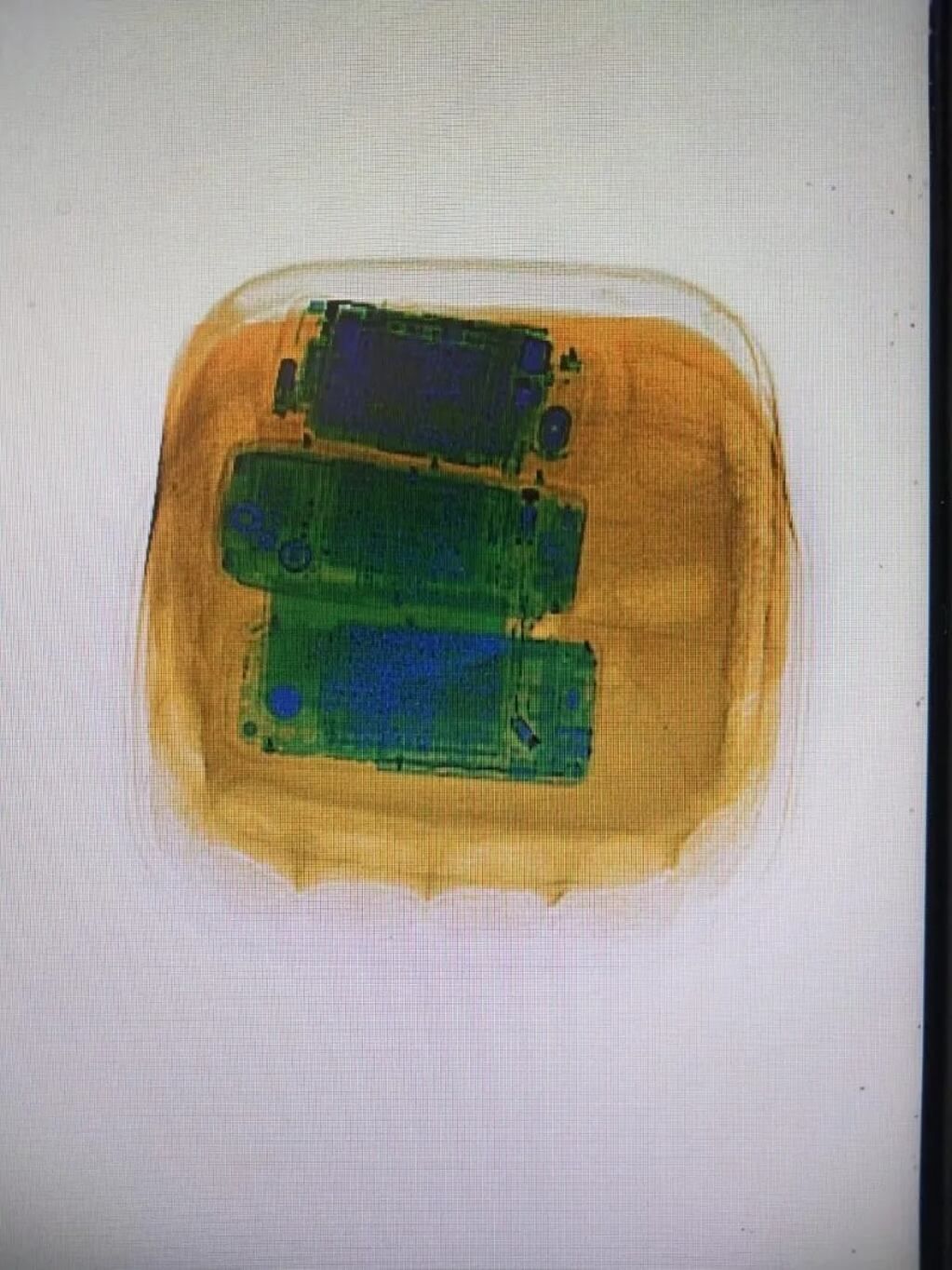 Una maestra ingresó al penal con un postre de vainilla pero habían tres celulares. /Foto Diario de Cuyo