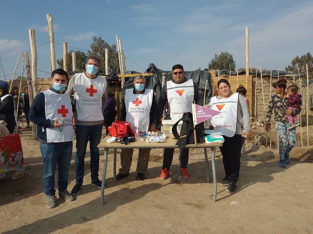 Las acciones de voluntariado en San Juan.