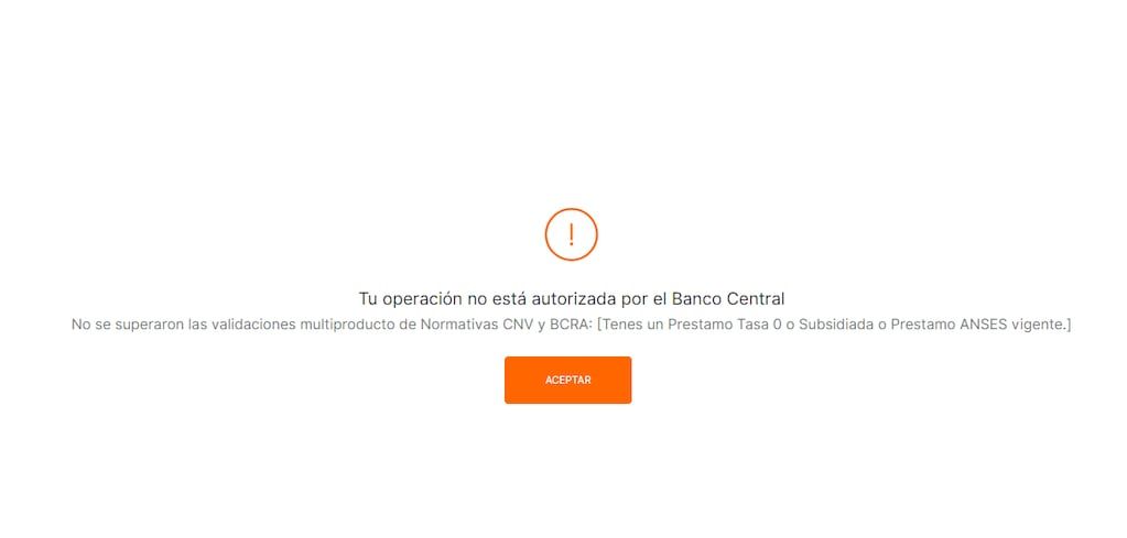 Crédito Anses: por qué no puedo comprar dólar MEP