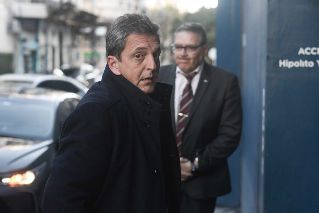 Sergio Massa no tiene un plan hasta el momento para bajar la inflación
Foto Federico Lopez Claro