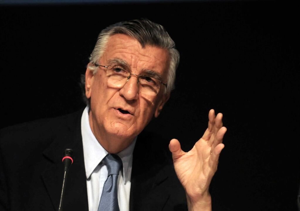 El diputado José Luis Gioja.